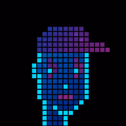 Neon Retro Punk #8807