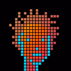 Neon Retro Punk #1801