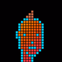 Neon Retro Punk #5731
