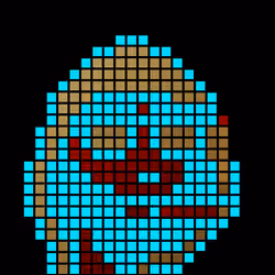 Neon Retro Punk #9953