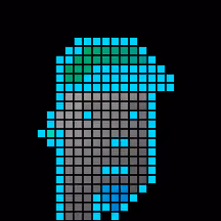 Neon Retro Punk #4155