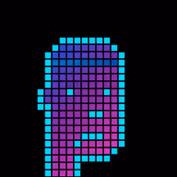 Neon Retro Punk #4142
