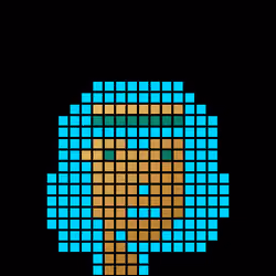 Neon Retro Punk #8924