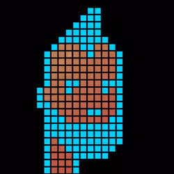 Neon Retro Punk #889