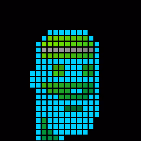 Neon Retro Punk #4988