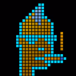 Neon Retro Punk #8572