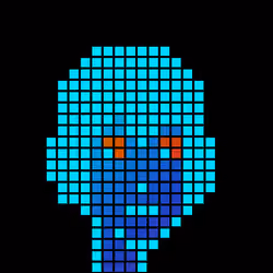 Neon Retro Punk #1504