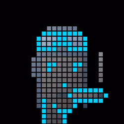 Neon Retro Punk #9989