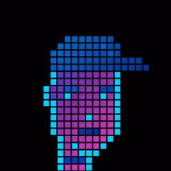Neon Retro Punk #4382