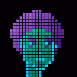 Neon Retro Punk #8411