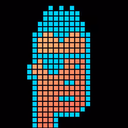 Neon Retro Punk #4699