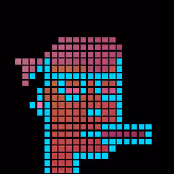 Neon Retro Punk #310