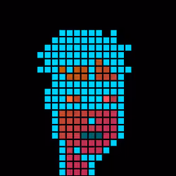 Neon Retro Punk #8883