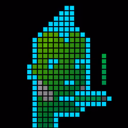 Neon Retro Punk #7808