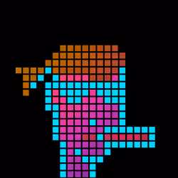 Neon Retro Punk #7170