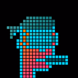 Neon Retro Punk #4743