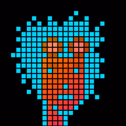 Neon Retro Punk #8461