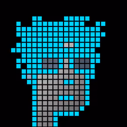 Neon Retro Punk #8459