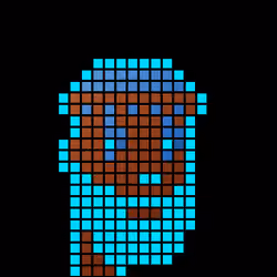 Neon Retro Punk #7797