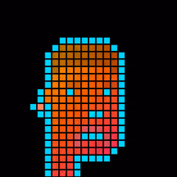 Neon Retro Punk #8611