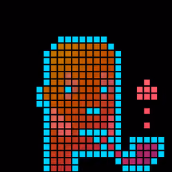 Neon Retro Punk #4741