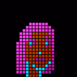 Neon Retro Punk #2716