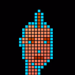 Neon Retro Punk #8509