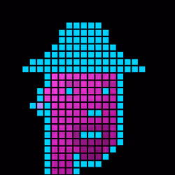 Neon Retro Punk #5065