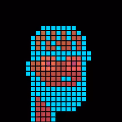 Neon Retro Punk #8500