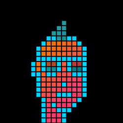 Neon Retro Punk #8793