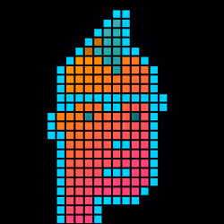 Neon Retro Punk #783
