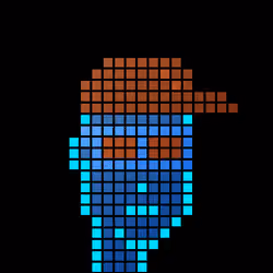 Neon Retro Punk #5772
