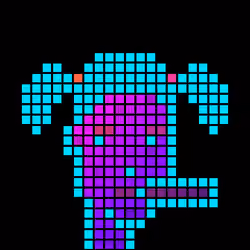 Neon Retro Punk #5721