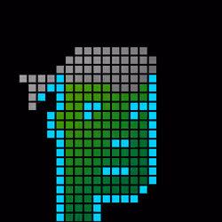 Neon Retro Punk #398