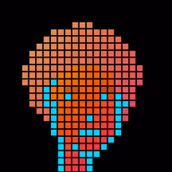 Neon Retro Punk #4381