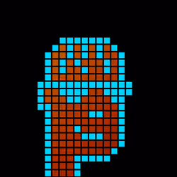 Neon Retro Punk #676