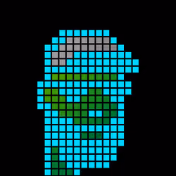 Neon Retro Punk #4148