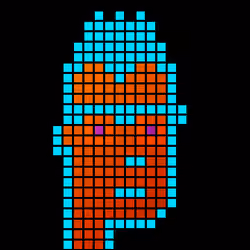 Neon Retro Punk #5776