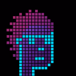 Neon Retro Punk #399