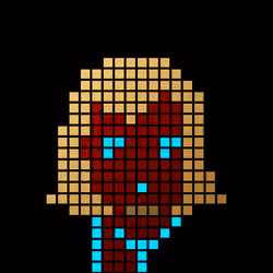 Neon Retro Punk #5723