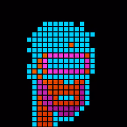 Neon Retro Punk #1126
