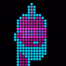 Neon Retro Punk #8545