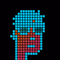 Neon Retro Punk #8613