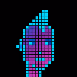 Neon Retro Punk #7172