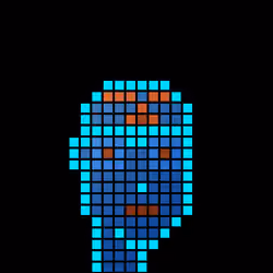 Neon Retro Punk #4752
