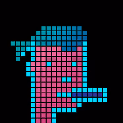 Neon Retro Punk #463