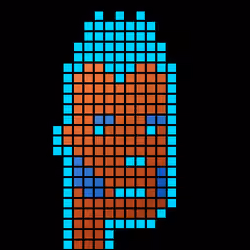 Neon Retro Punk #687