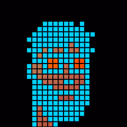 Neon Retro Punk #1459