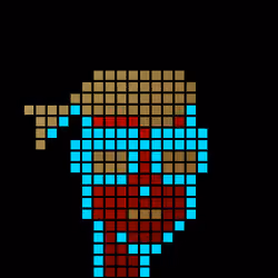 Neon Retro Punk #7823