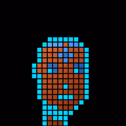 Neon Retro Punk #5787